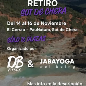 📆 Del 14 al 16 de Noviembre 2025 - Retiro